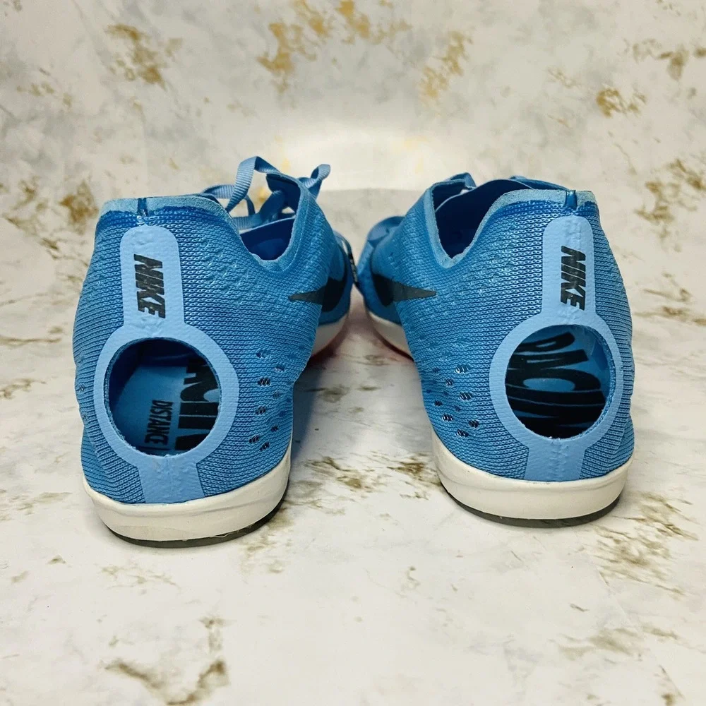 Nike Zoom Matumbo 3 Track Spikes Shoes Mens Light Blue Men's 14